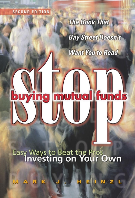 Обложка книги «Stop Buying Mutual Funds»