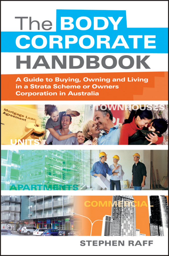 Обложка книги «The Body Corporate Handbook»