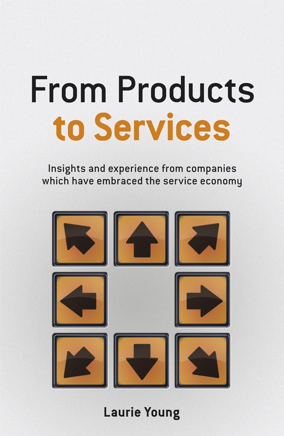 Обложка книги «From Products to Services»