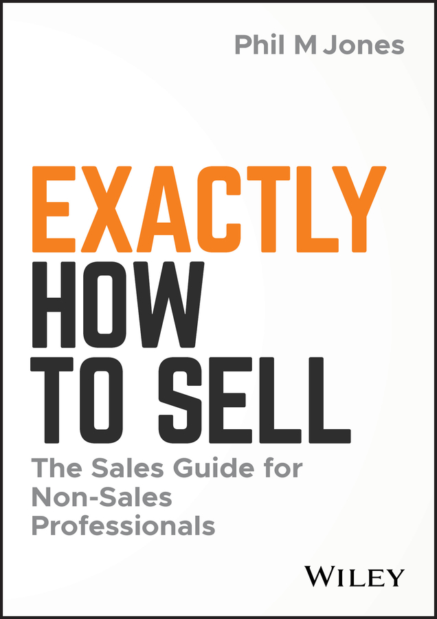 Обложка книги «Exactly How to Sell»