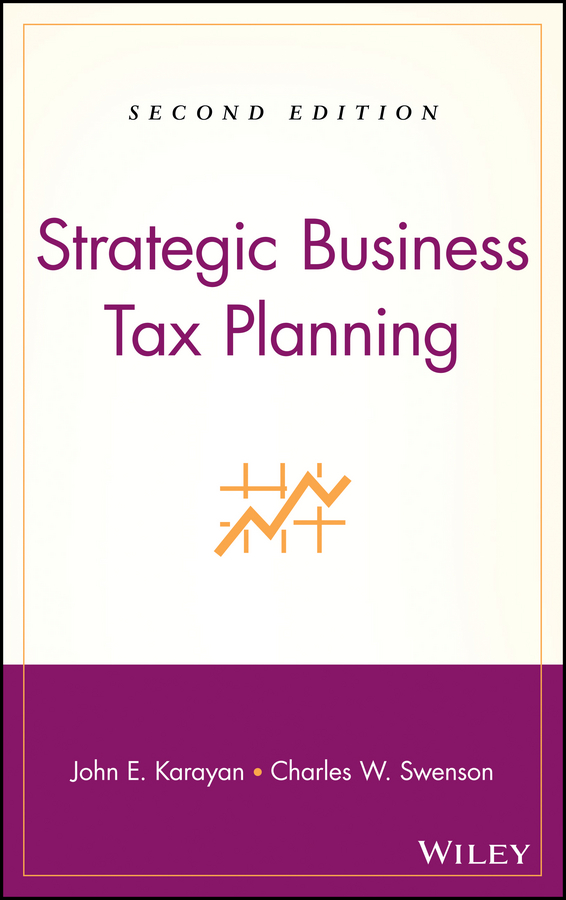Обложка книги «Strategic Business Tax Planning»