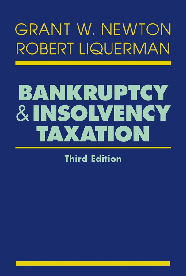 Обложка книги «Bankruptcy and Insolvency Taxation»