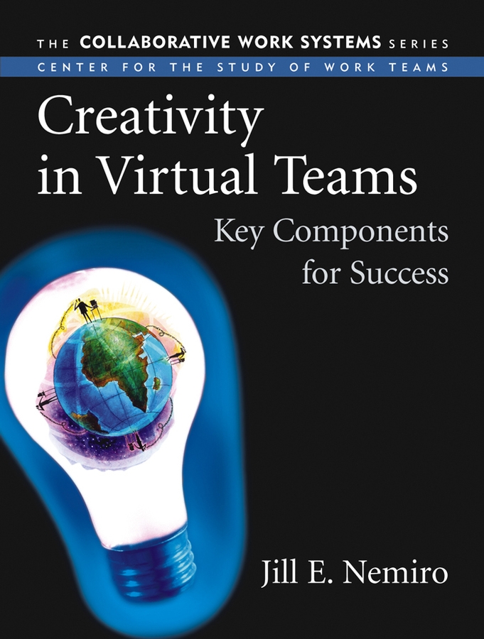Обложка книги «Creativity in Virtual Teams»