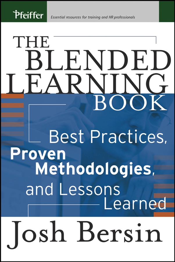 Обложка книги «The Blended Learning Book»