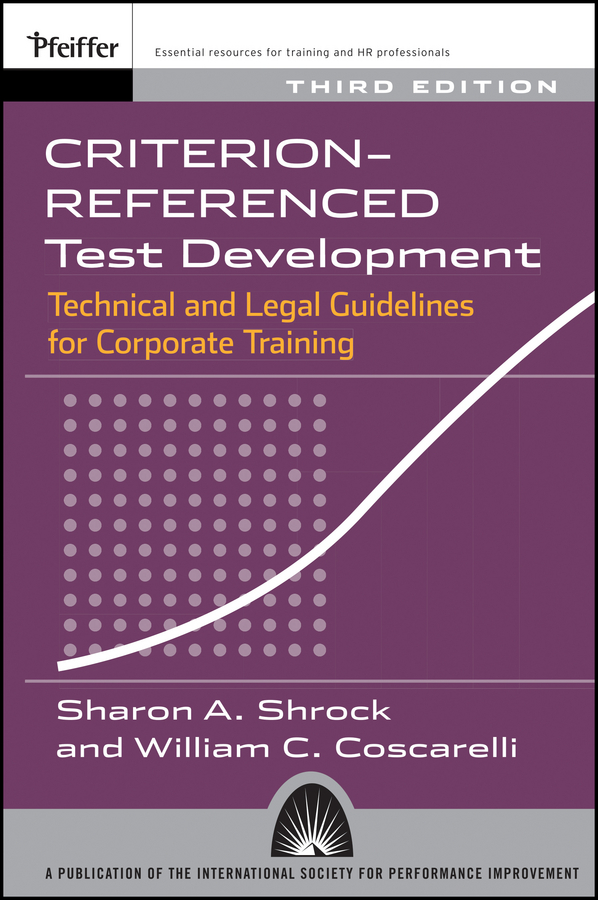 Обложка книги «Criterion-referenced Test Development»