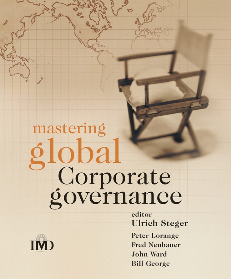 Обложка книги «Mastering Global Corporate Governance»