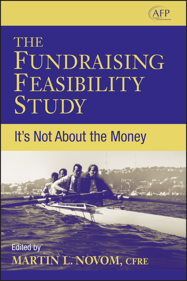 Обложка книги «The Fundraising Feasibility Study»