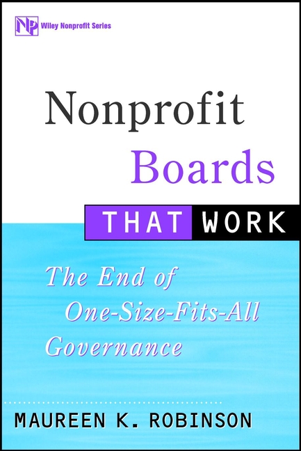 Обложка книги «Nonprofit Boards That Work»