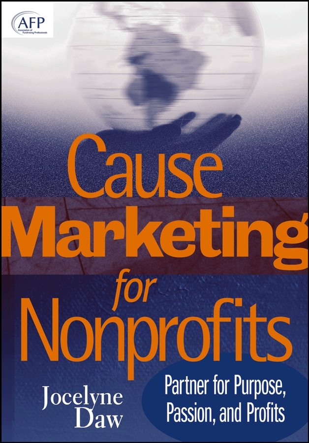 Обложка книги «Cause Marketing for Nonprofits»