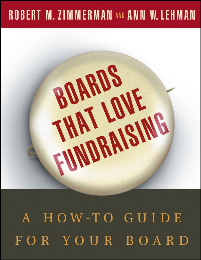 Обложка книги «Boards That Love Fundraising»