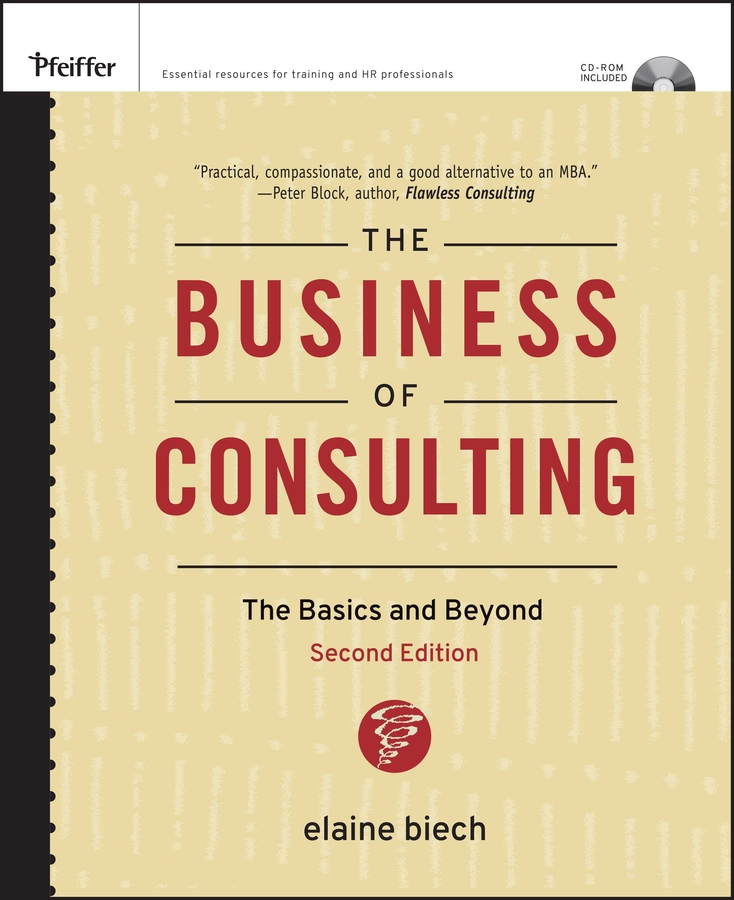 Обложка книги «The Business of Consulting»