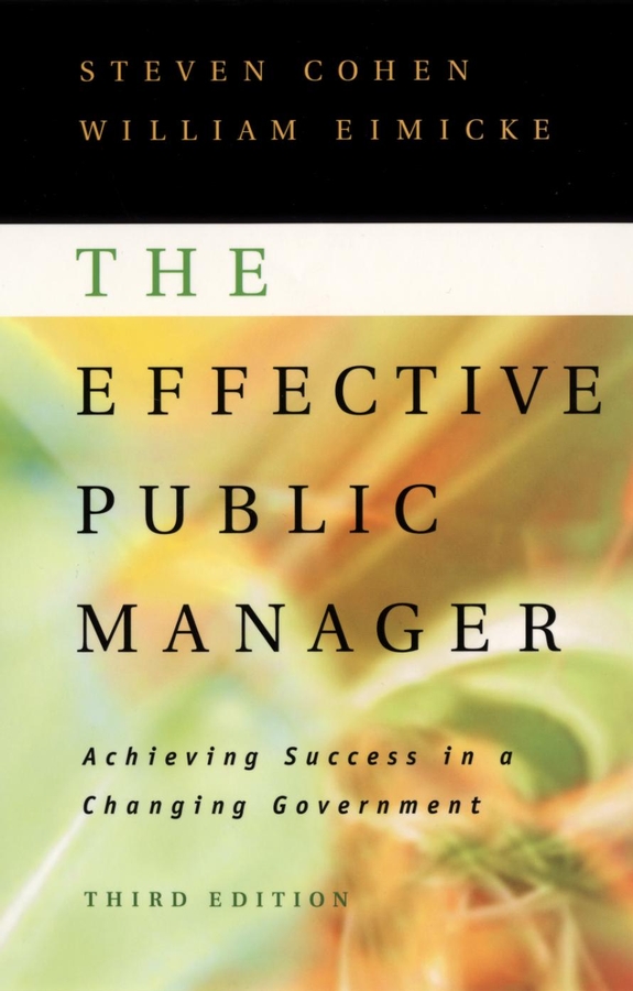 Обложка книги «The Effective Public Manager»