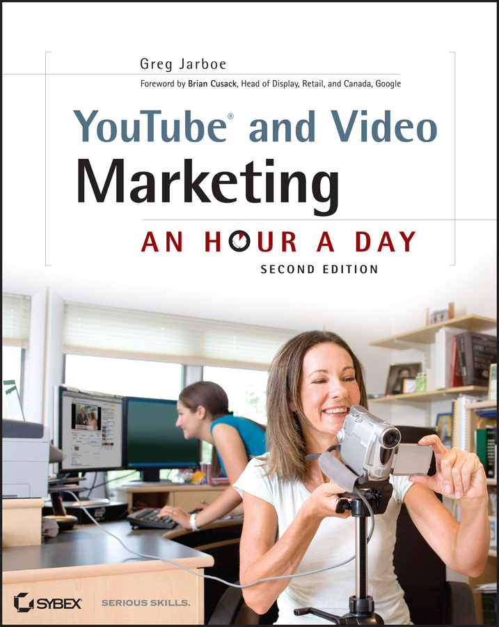 Обложка книги «YouTube and Video Marketing»