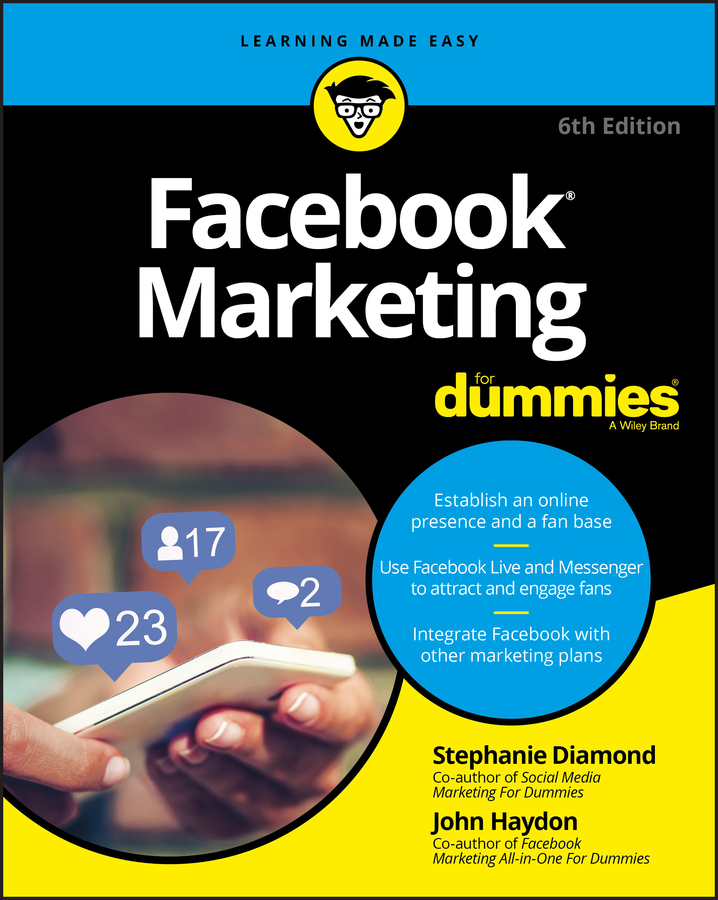 Обложка книги «Facebook Marketing For Dummies»