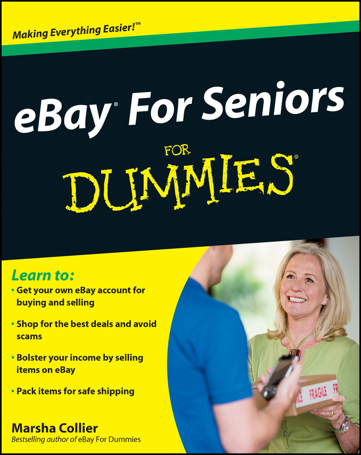 Обложка книги «eBay For Seniors For Dummies»
