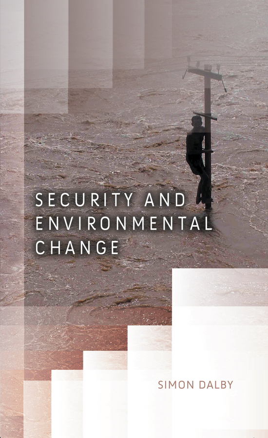 Обложка книги «Security and Environmental Change»