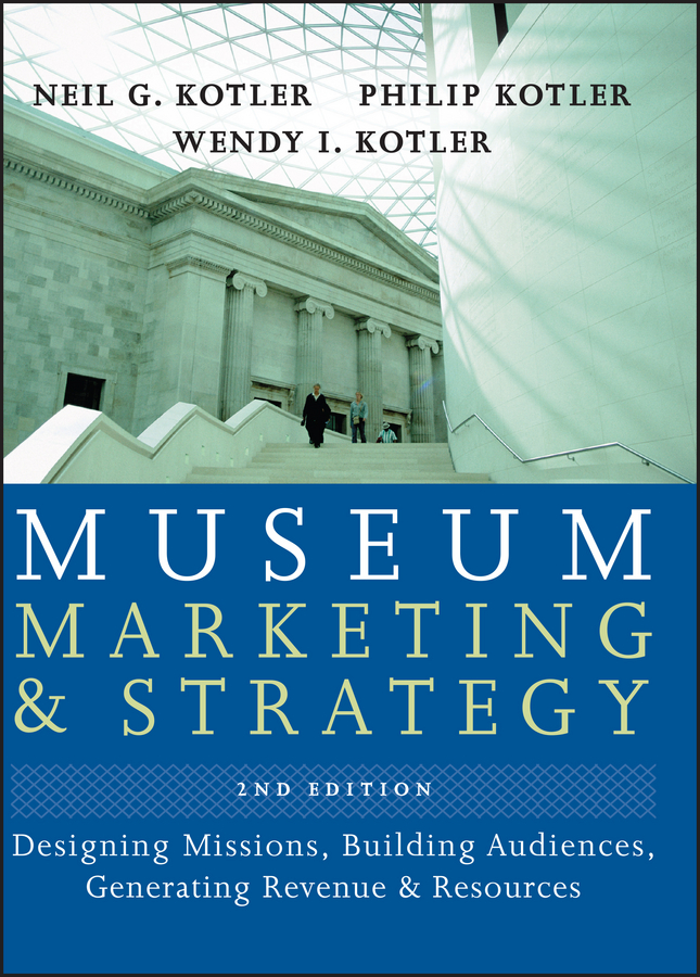 Обложка книги «Museum Marketing and Strategy»