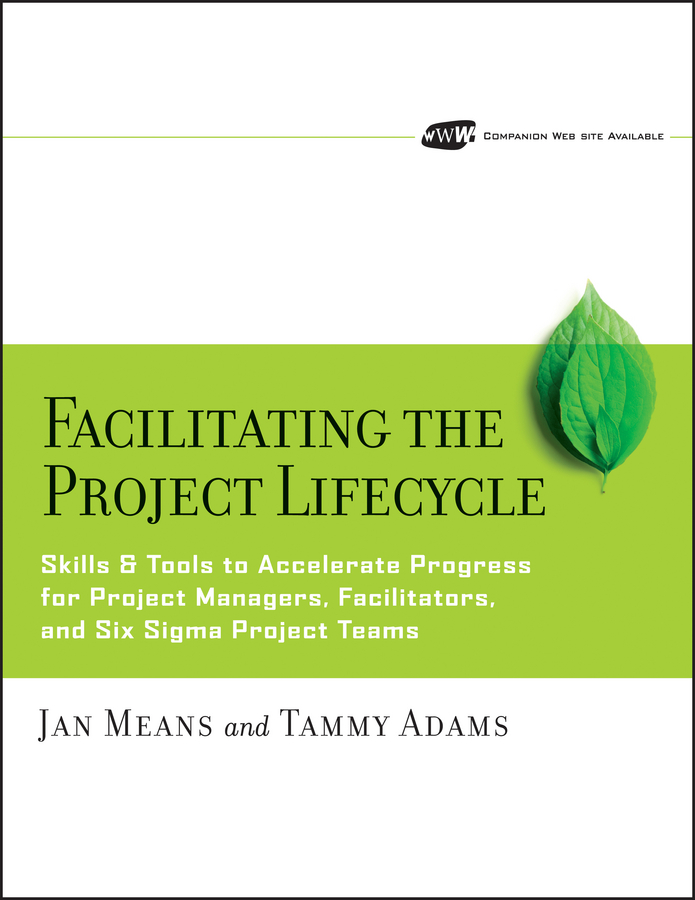Обложка книги «Facilitating the Project Lifecycle»