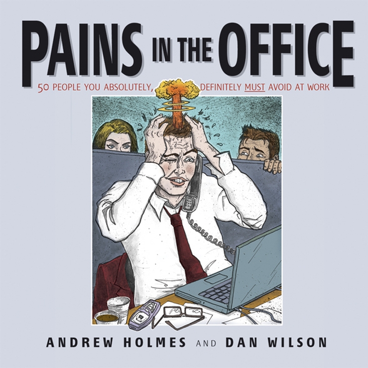 Обложка книги «Pains in the Office»
