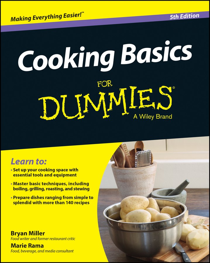 Обложка книги «Cooking Basics For Dummies»