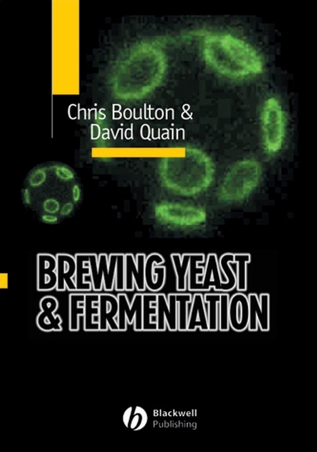 Обложка книги «Brewing Yeast and Fermentation»