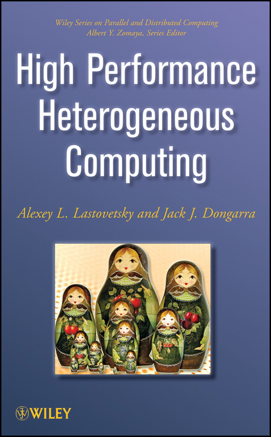 Обложка книги «High Performance Heterogeneous Computing»