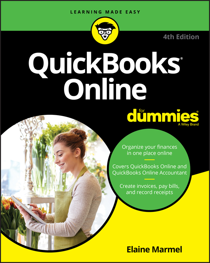 Обложка книги «QuickBooks Online For Dummies»