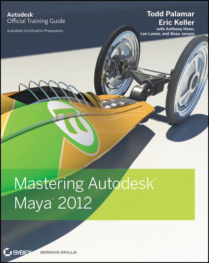 Обложка книги «Mastering Autodesk Maya 2012»