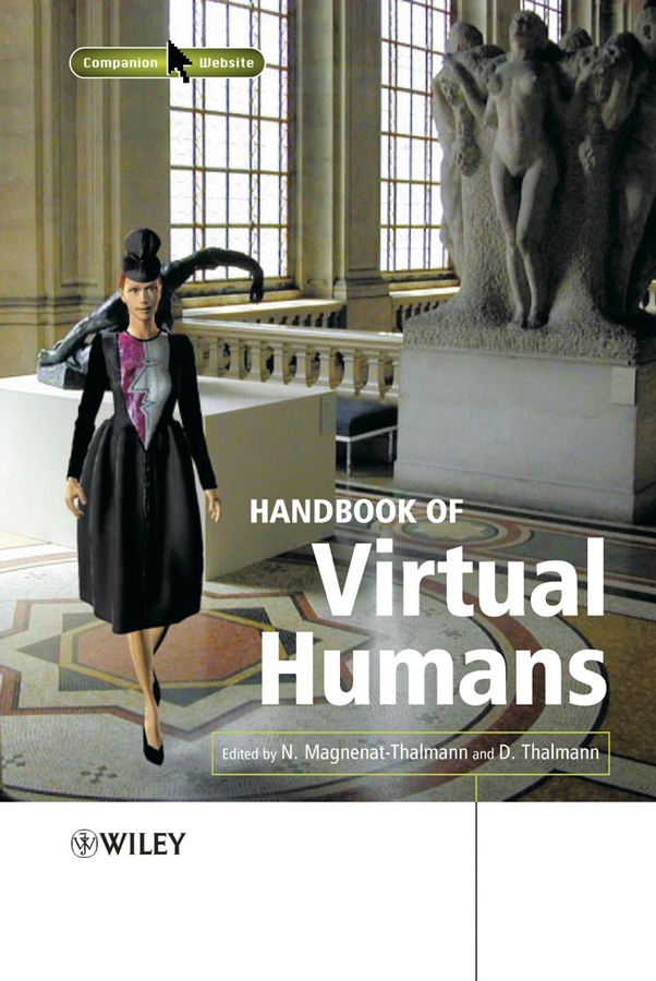 Обложка книги «Handbook of Virtual Humans»