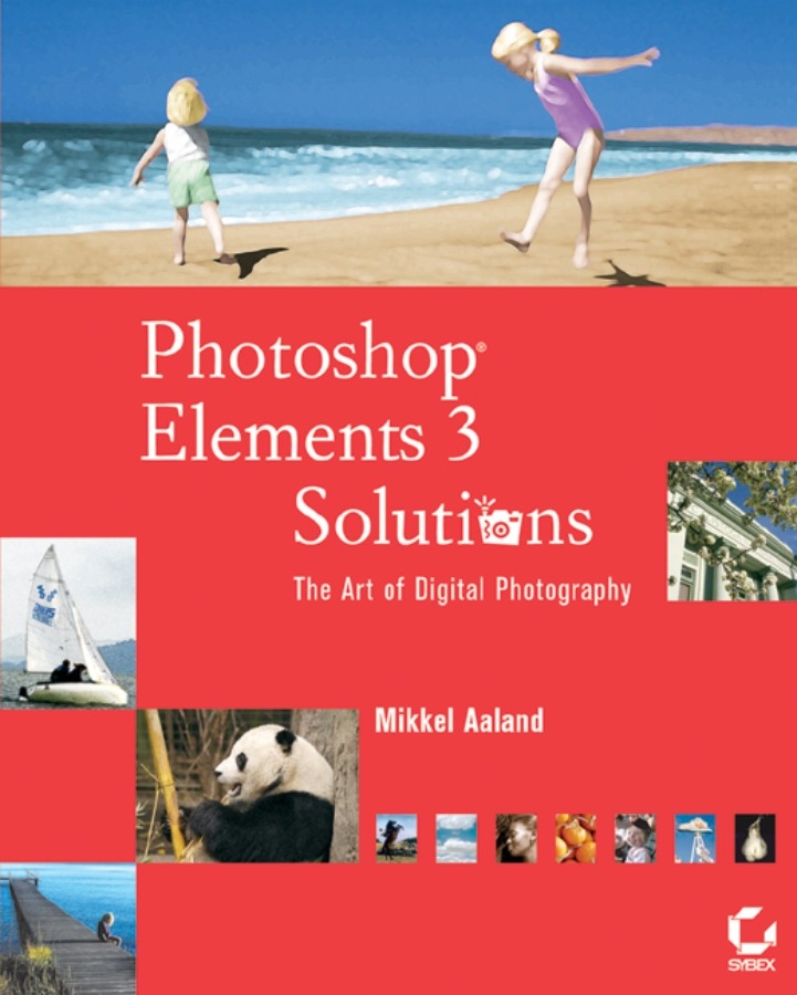 Обложка книги «Photoshop Elements 3 Solutions»