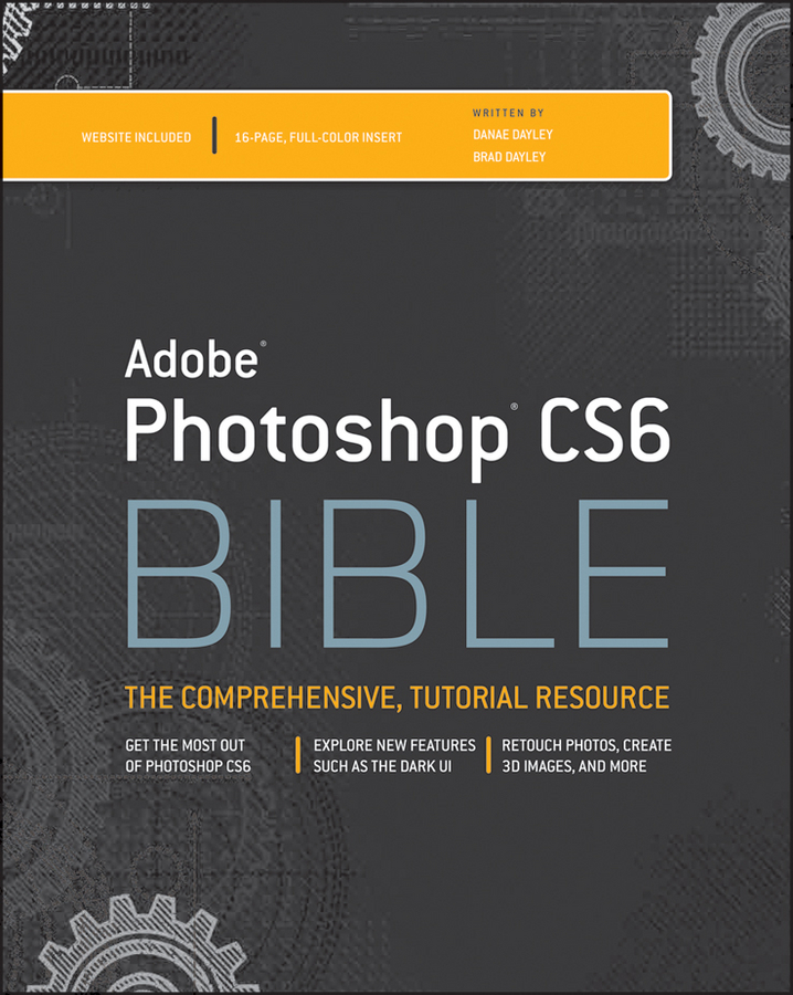 Обложка книги «Adobe Photoshop CS6 Bible»