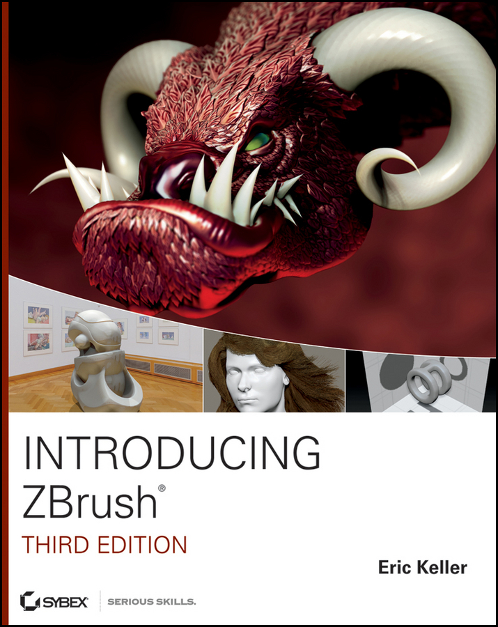 Обложка книги «Introducing ZBrush 3rd Edition»