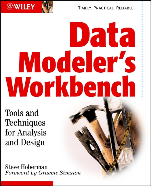 Обложка книги «Data Modeler's Workbench»