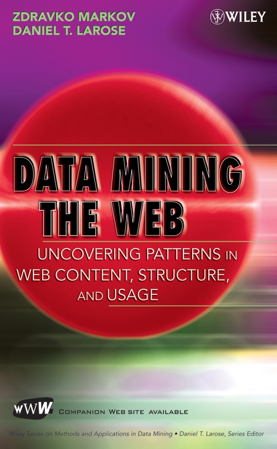 Обложка книги «Data Mining the Web»