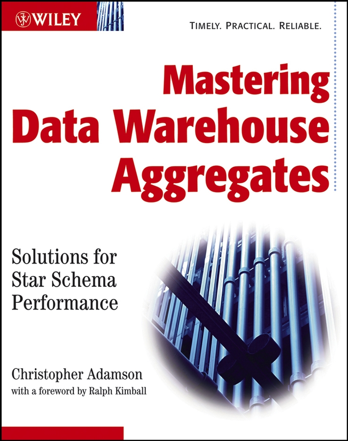 Обложка книги «Mastering Data Warehouse Aggregates»