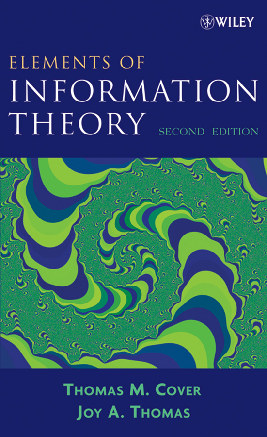 Обложка книги «Elements of Information Theory»