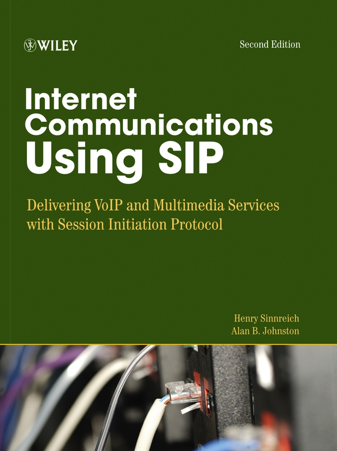 Обложка книги «Internet Communications Using SIP»
