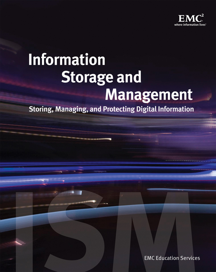 Обложка книги «Information Storage and Management»