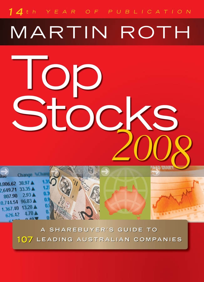 Обложка книги «Top Stocks 2008»