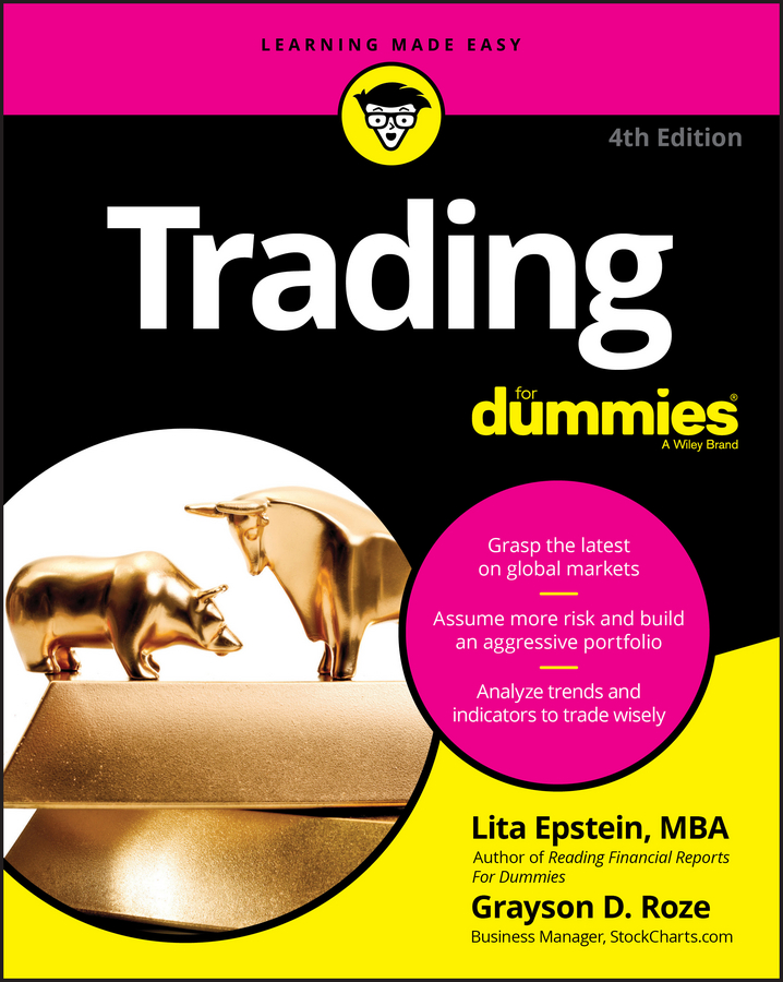 Обложка книги «Trading For Dummies»
