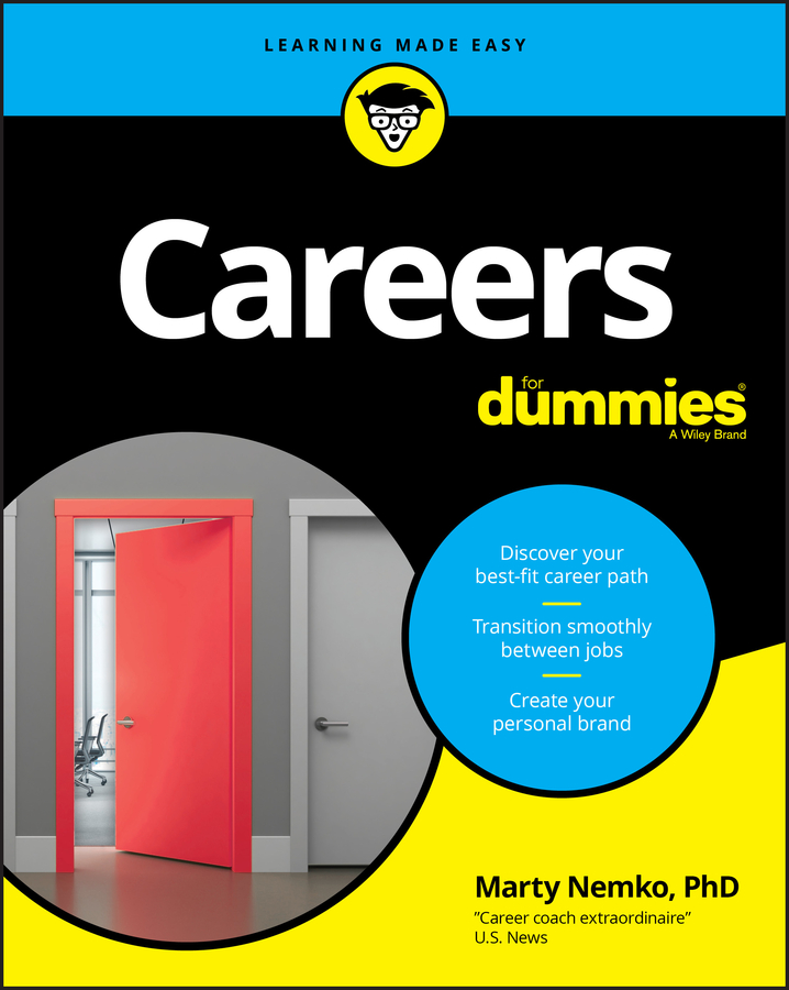 Обложка книги «Careers For Dummies»