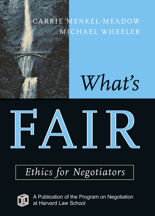 Обложка книги «What's Fair»