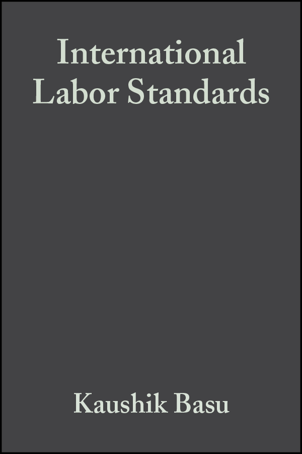 Обложка книги «International Labor Standards»