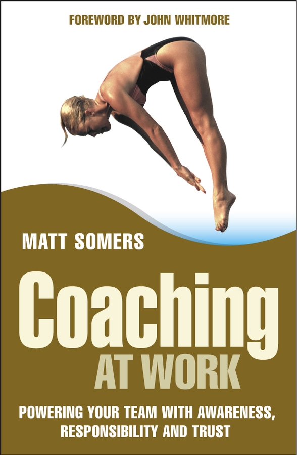 Обложка книги «Coaching at Work»