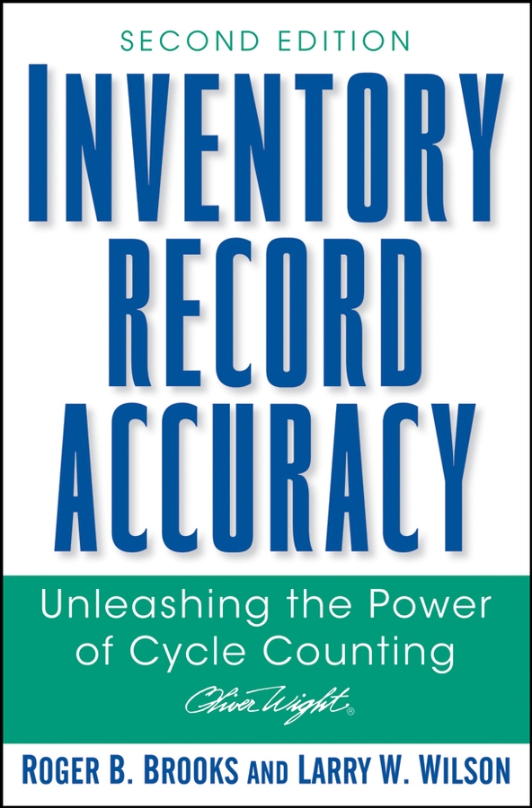 Обложка книги «Inventory Record Accuracy»