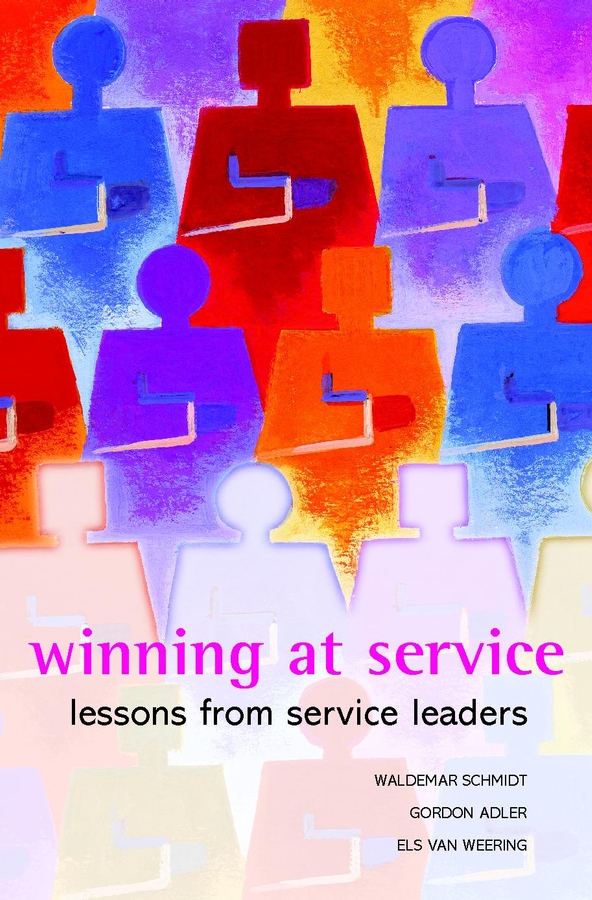 Обложка книги «Winning at Service»