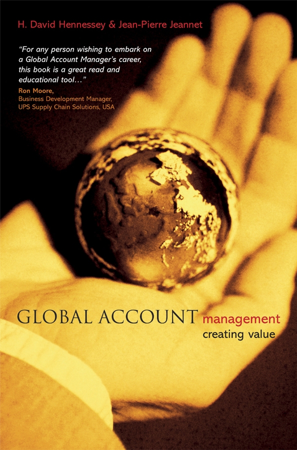 Обложка книги «Global Account Management»
