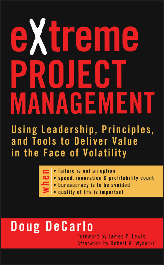 Обложка книги «eXtreme Project Management»