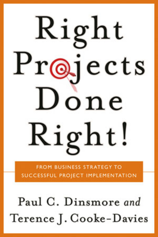 Обложка книги «Right Projects Done Right»