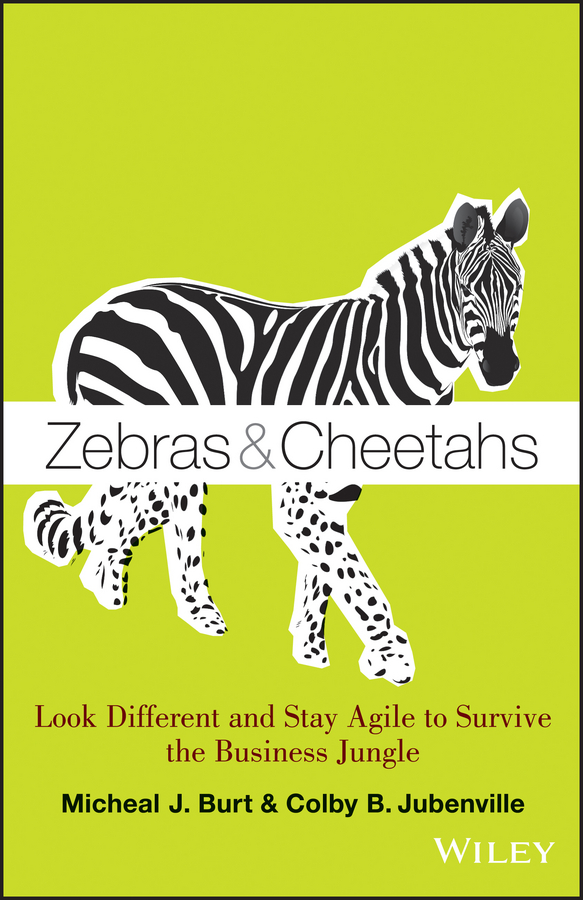 Обложка книги «Zebras and Cheetahs»